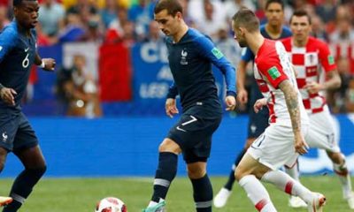 Tundukkan Kroasia, Prancis Juara Piala Dunia 2018