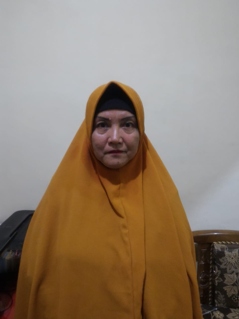 Wanita setengah baya dibekuk Satuan Reskrim Polresta Padang