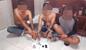 Gunakan Ganja, 3 Pemuda Solok Diamankan Polisi di Rumah Makan