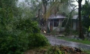 Angin Puting Beliung Hantam Kabupaten Pasaman, 41 Rumah Dilaporkan Rusak