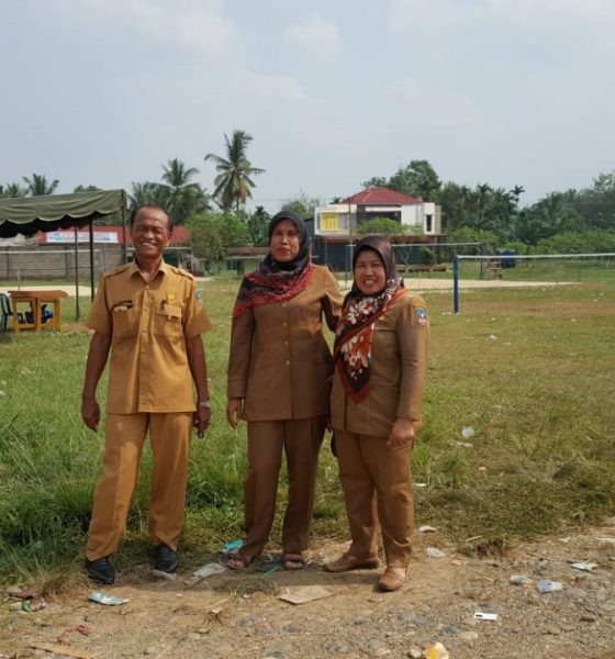 Kadis Pangan Dan Perikanan Dharmasraya Tinjau Lokasi Pelaksanaan Puncak Hari Pangan Sumatera Barat