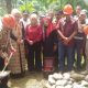 Bupati Pessel Letakan Batu Pertama Pembangunan PLTMH di Pelangai Gadang