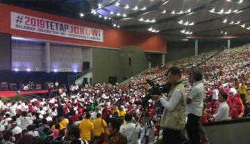Heboh Pidato Jokowi Ajak Relawan tak Takut Jika Berkelahi, Ini Jawaban Istana