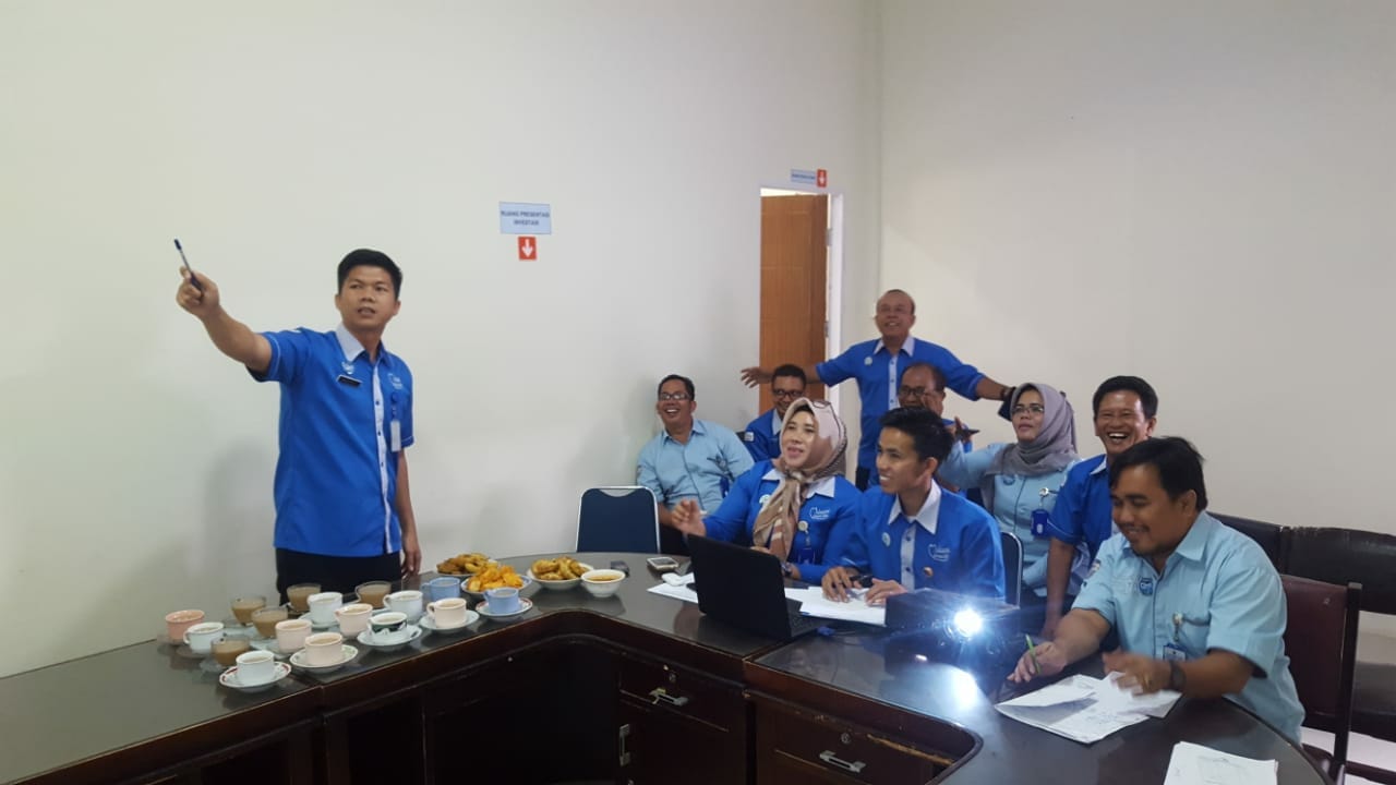 DPMPTP Padang Pariaman Bersiap Untuk Lomba Di Kementerian PANRB