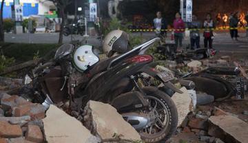 Gempa 7 SR Guncang Lombok, Korban Meninggal Bertambah jadi 82 Orang 