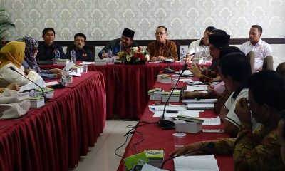 Sekdakab Pimpin Rapat Persiapan Porprov 2018 Padang Pariaman