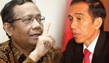 Tak Dipilih Jokowi jadi Cawapres, Begini Reaksi Mahfud MD