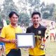 Weno Aulia Durin Tutup Turnamen Sepakbola Pagaruyung Cup