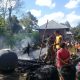 Dua Unit Rumah Terbakar di Sungai Pua