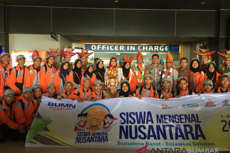 SMN asal Sulawesi Selatan tiba di Ranah Minang