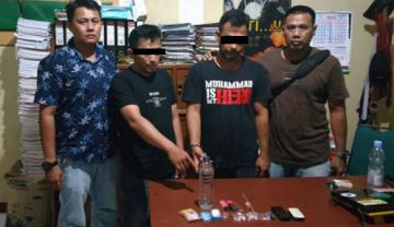 Dua Pengedar Narkoba Dibekuk Polisi di Pariaman, 11 Paket Shabu Diamankan