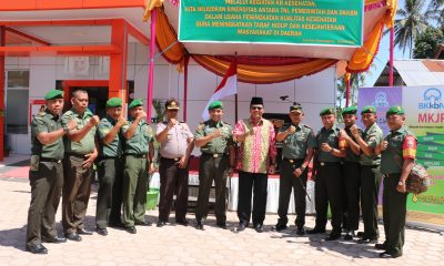 Pencanangan Bhakti TNI KB Kesehatan 2018 Resmi Dibuka