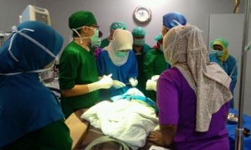 HUT RI ke-73, Rekor MURI untuk Operasi Bibir Sumbing Serentak dan Perdana di RS Aisyiyah Padang