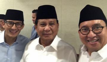 Jokowi-Maruf Amin Sudah Dapat Lawan, Prabowo-Sandiaga Uno