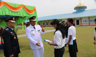 80 Warga Binaan LPKA Kelas II Tanjung Pati Terima Remisi