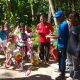Dengan Sepeda Santai Anak Anak Ini Ikut meriahkan HUT RI Ke 73