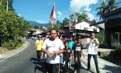 Dipelopori Ketua Pemuda, Peringatan HUT RI Ke 73 Di Nagari Koto Alam Berlansung Meriah