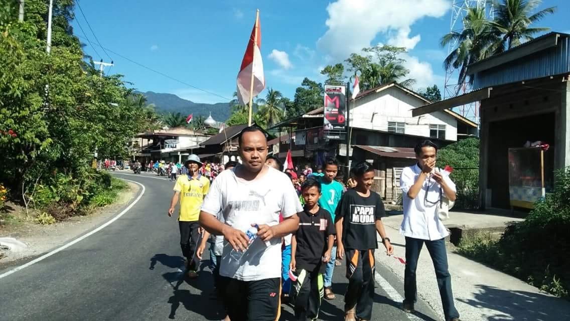 Dipelopori Ketua Pemuda, Peringatan HUT RI Ke 73 Di Nagari Koto Alam Berlansung Meriah