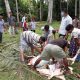 Doa Bersama Sepurnakan Kurban Jamaah Mushalla Nur Iman Simpang Pulau Puduang