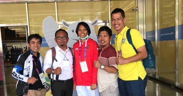 Handrianto Bangga dan Bersyukur Atlet Binaannya Delva Raih Emas Asian Games