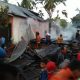 Api Hanguskan Dua Unit Rumah Semi Permanen di Nagari Aia Gadang Pasaman Barat