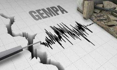 BREAKING NEWS : Gempa Bumi 4,0 SR Hentakan Tenggara Pariaman