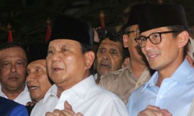 Cerita Amien Rais Ungkap Fakta di Balik Penunjukan Sandiaga Uno Jadi Cawapres Prabowo