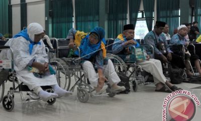 Darah tinggi dan diabetes, penyakit terbanyak diidap jamaah asal embarkasi Padang