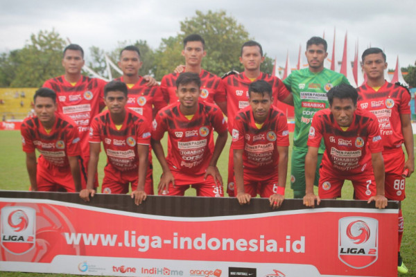 Di kandang, Semen Padang kandaskan tim tamu Cilegon United 3-1