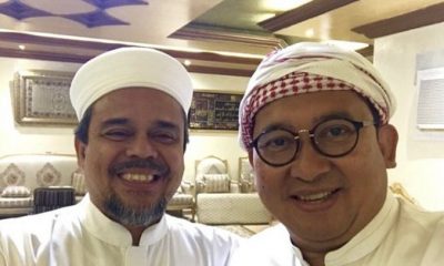 Diskusi Persoalan Bangsa, Fadli Zon Dan Fahri Hamzah Silaturahmi Ke Habib Rizieq Di Mekkah