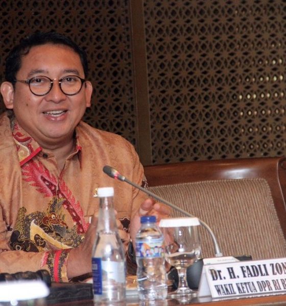 Fadli Zon Bahas Politik Indonesia dengan USINDO