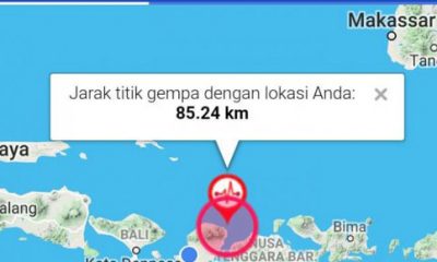 Gempa 6,9 SR Minggu Malam Guncang Lombok, Begini Prediksi Sebaran Kerusakan Menurut BMKG