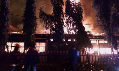 Gubernur berharap kebakaran kantor KPPN tidak pengaruhi administrasi kegiatan pembangunan dari APBN