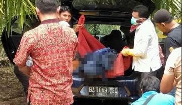 Penemuan Mayat Pria dalam Mobil di Kebun Sawit, Masyarakat Pasaman Barat Buncah