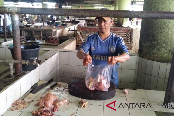 Inflasi Sumbar kedua tertinggi di Sumatera, BI: disumbang kelompok pangan bergejolak