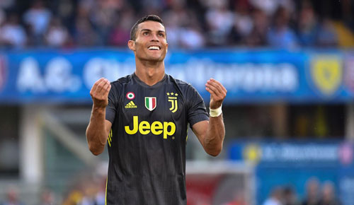 Jalani Debut Bersama Juventus, Begini Perasaan Ronaldo
