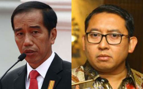 Jokowi Ajak TNI-Polri Sosialisasi Kinerja, Fadli Zon: Pernyataan Berbahaya, Sangat Politis