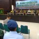 Lantunan Shalawat Badar Siap Menyambut Kedatangan Jemaah Haji di Embarkasi Padang