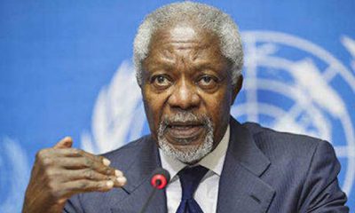 Mantan Sekretaris Jenderal PBB Kofi Annan Wafat