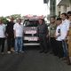 PMI Bukittinggi Terima Bantuan 1 Unit Ambulance dari CSR BNI Cabang Bukittinggi