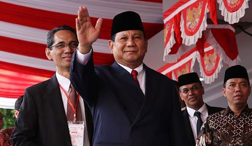 Pemberian SKCK Sebagai Syarat Capres Prabowo Dipersoalkan?