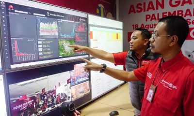 Pembukaan Asian Games, Trafik dan Payload Data Telkomsel Naik 720 Persen