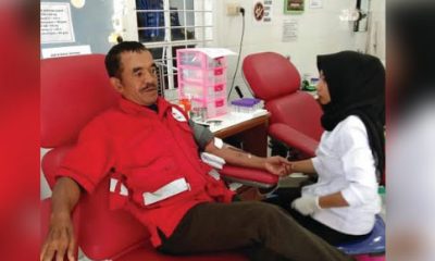 Pendonor Darah 131 Kali Ini Diundang ke Peringatan Proklamasi di Istana Merdeka Jakarta