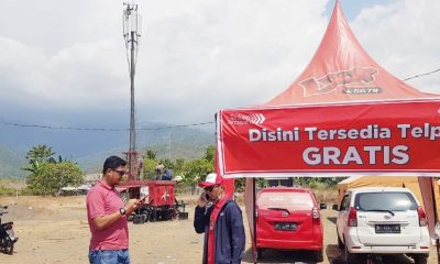 Pulihkan Jaringan, Telkomsel Berikan Telpon Gratis bagi Korban Gempa Lombok