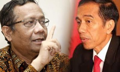 Tak Dipilih Jokowi jadi Cawapres, Begini Reaksi Mahfud MD