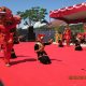 Tarian Minang dengan iringan talempong meriahkan perayaan HUT RI di Brunei
