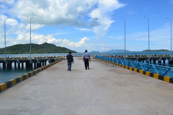 Wagub : pengoperasian Pelabuhan Teluk Tapang dongkrak perekonomian