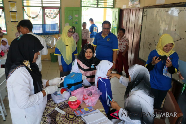 West Sumatera continues with MR immunization
