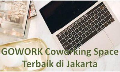 GoWork Coworking Space Terbaik di Jakarta