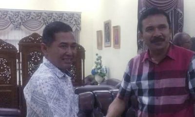 PODSI Kabupaten Solok Dukung Tim Dayung Sumbar Berlatih di Danau Diatas